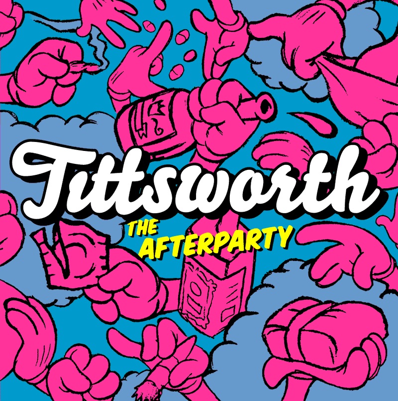 The Afterparty - EP by Tittsworth album cover
