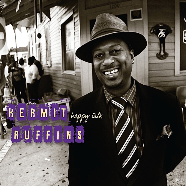 Happy Talk by Kermit Ruffins album cover