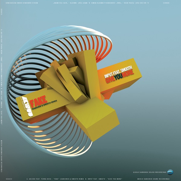 Fake / Give You More - Single by AK1200 & Input album cover