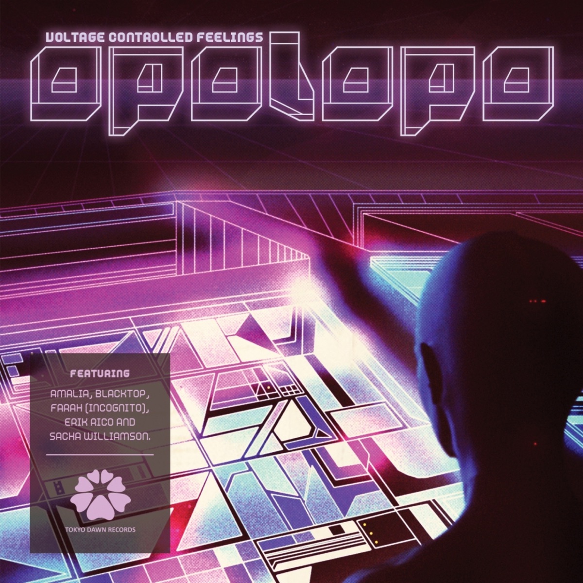 Voltage Controlled Feelings by Opolopo album cover