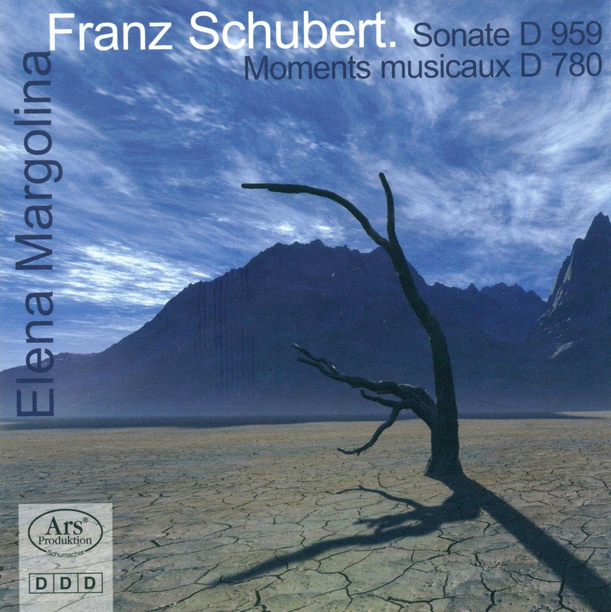 Schubert: Piano Sonata No. 20, 6 Moments Musicaux by Elena Margolina album cover