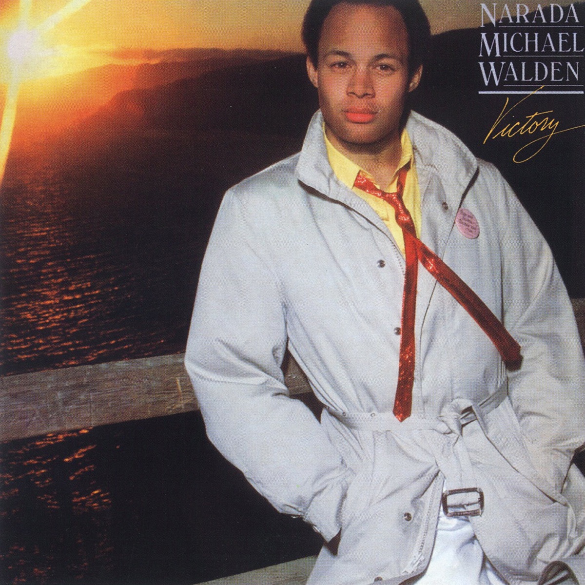 Victory by Narada Michael Walden album cover