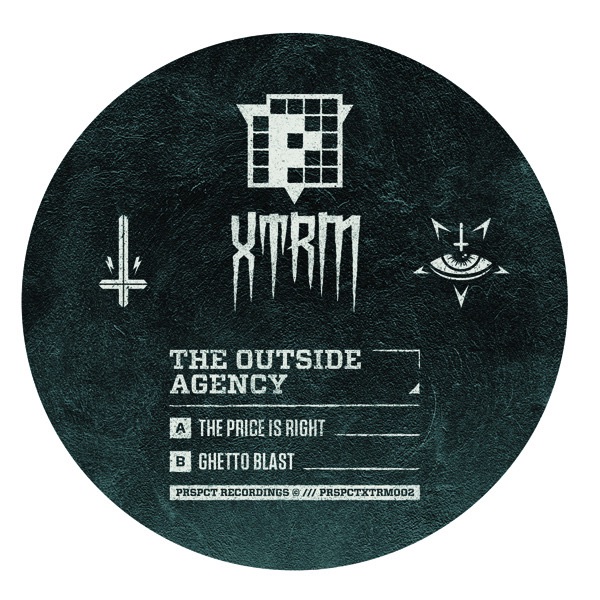 The Price Is Right / Ghetto Blast - Single by The Outside Agency album cover