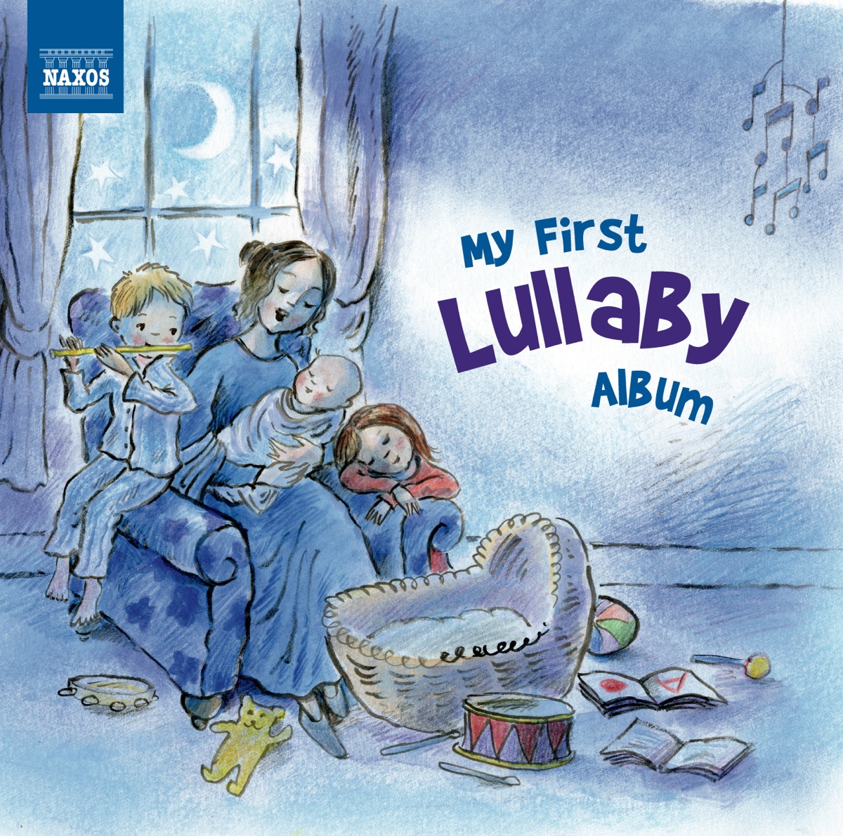 My First Lullaby Album by Various Artists album cover