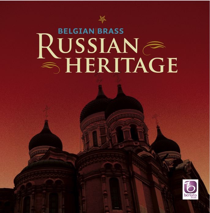 Russian Heritage by Belgian Brass album cover