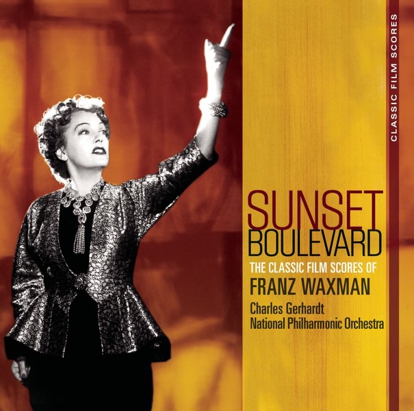 Classic Film Scores: Sunset Boulevard by Charles Gerhardt & National Philharmonic Orchestra album cover