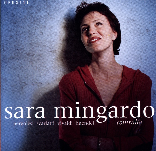 Contralto by Sara Mingardo & Concerto Italiano album cover