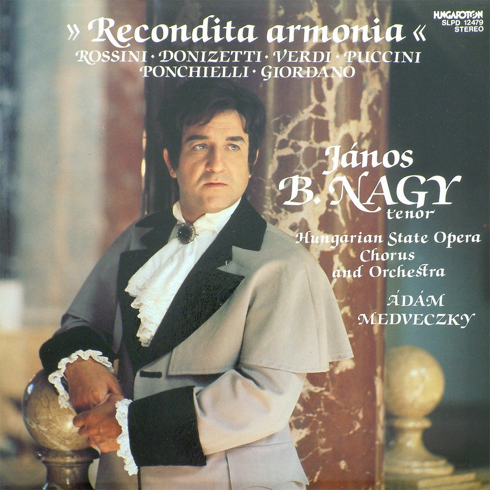 Olasz Operaáriák by János B. Nagy album cover