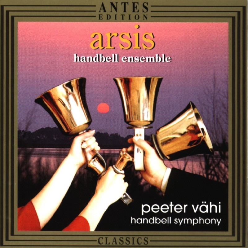 Vaehi: Handbell Symphony by Arsis Handbell Ensemble & Estonian National Symphony Orchestra album cover
