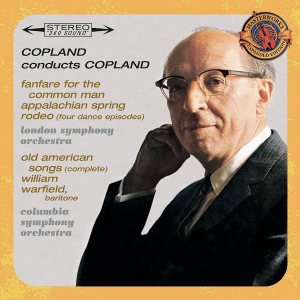 Copland Conducts Copland (Expanded Edition) by London Symphony Orchestra, Columbia Symphony Orchestra & William Warfield album cover