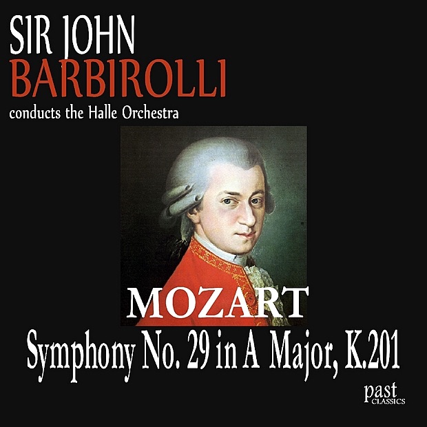 Mozart: Symphony No. 29 by Hallé & Sir John Barbirolli album cover