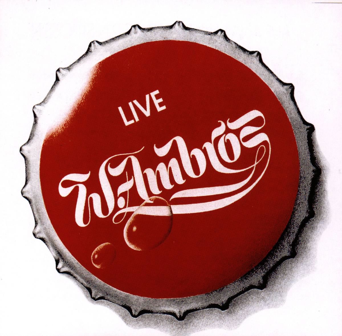 Live - Auf ana langen, finster'n Stross'n by Wolfgang Ambros album cover
