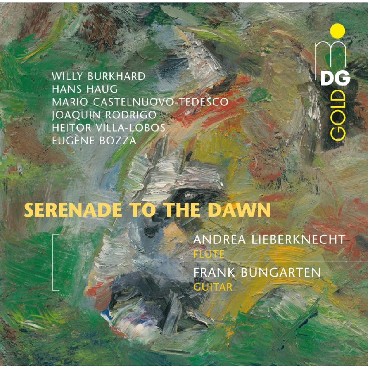 Serenade to the Dawn by Andrea Lieberknecht & Frank Bungarten album cover