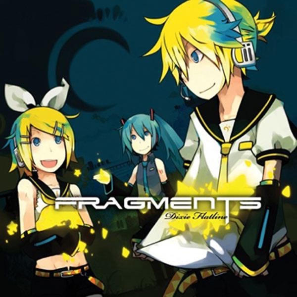 Fragments by Dixie Flatline album cover