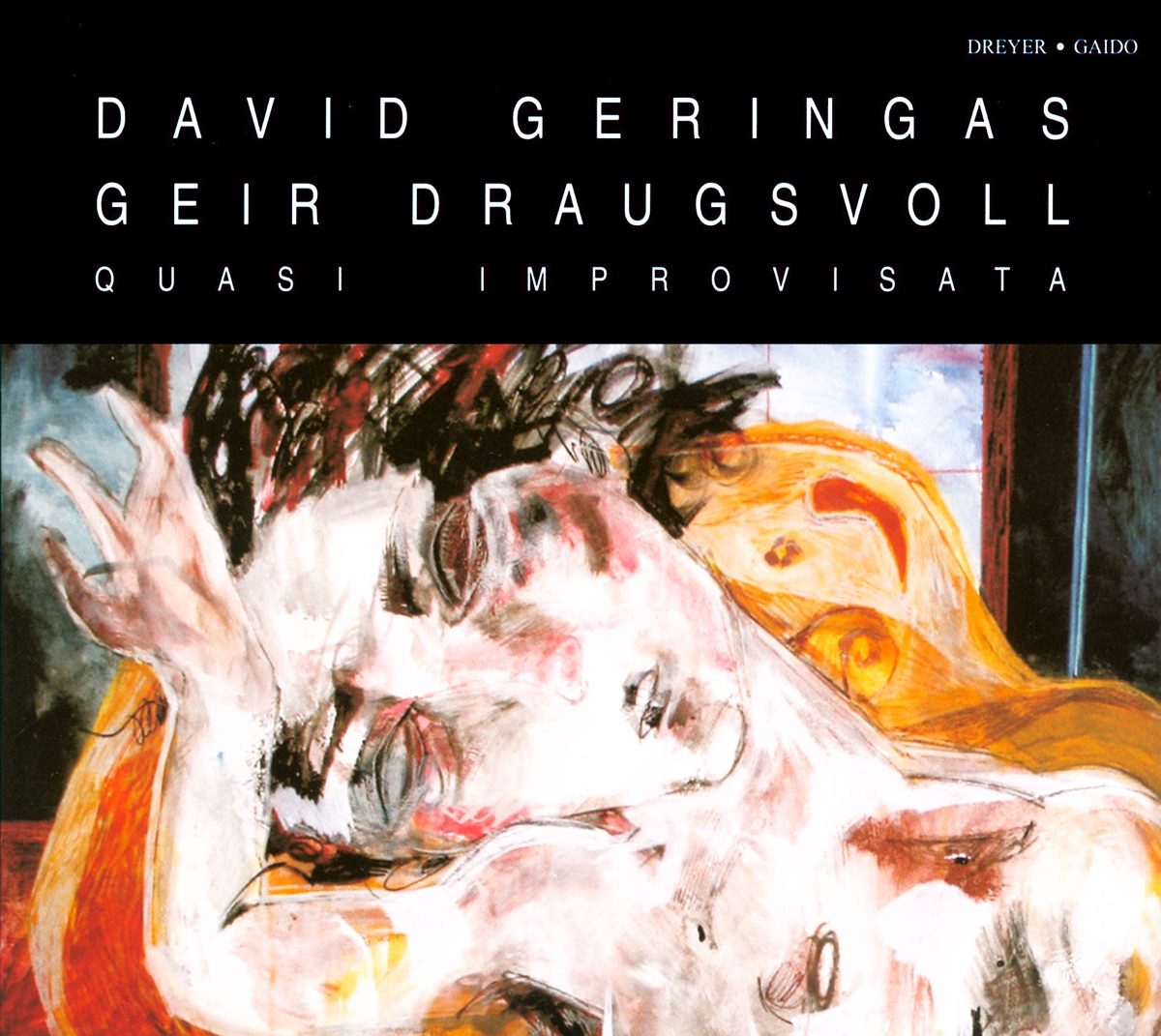 Geringas, David - Draugsvoll, Geir: Quasi Improvisata by Vilija Filmanaviciene, David Geringas, Pavel Giunter, Geir Draugsvoll, Mark Pekarsky & Arkadijus Gotesmanas album cover