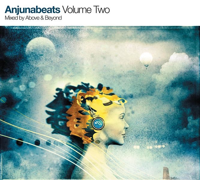 Anjunabeats Volume 2 by Above & Beyond album cover