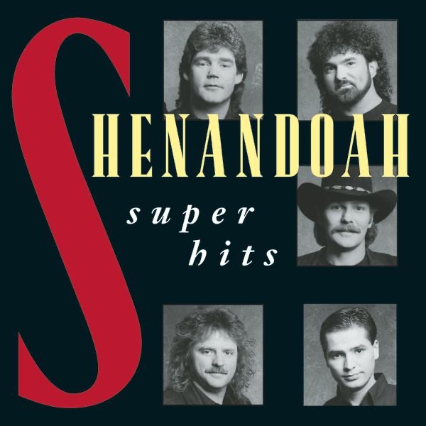 Super Hits by Shenandoah album cover