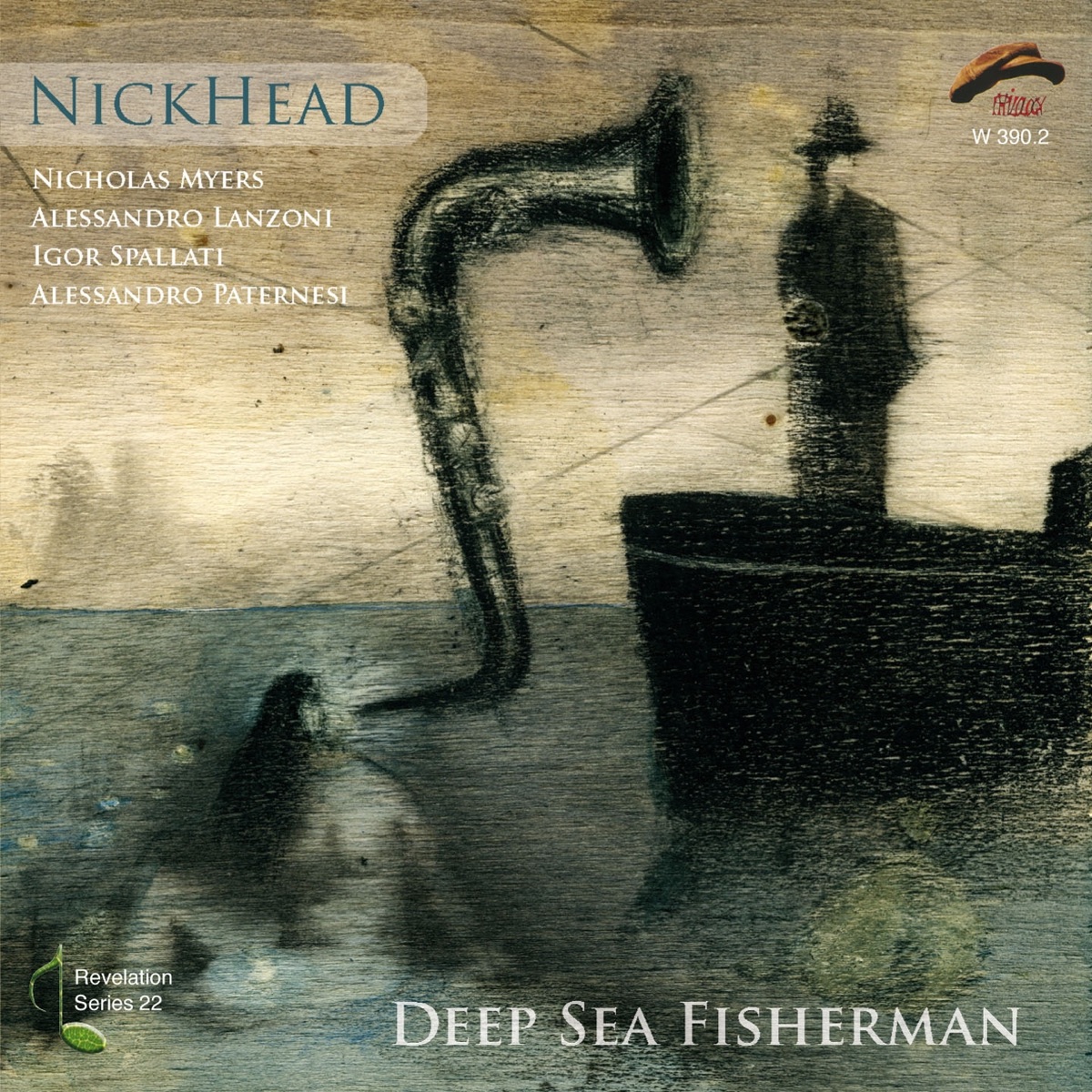 Deep Sea Fisherman by Nicholas Myers & Alessandro Lanzoni album cover