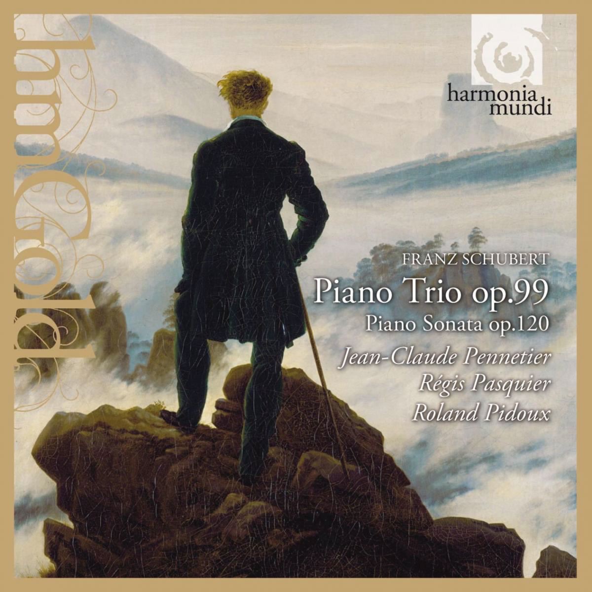 Schubert: Piano Trio, Op. 99 by Jean-Claude Pennetier, Roland Pidoux & Régis Pasquier album cover