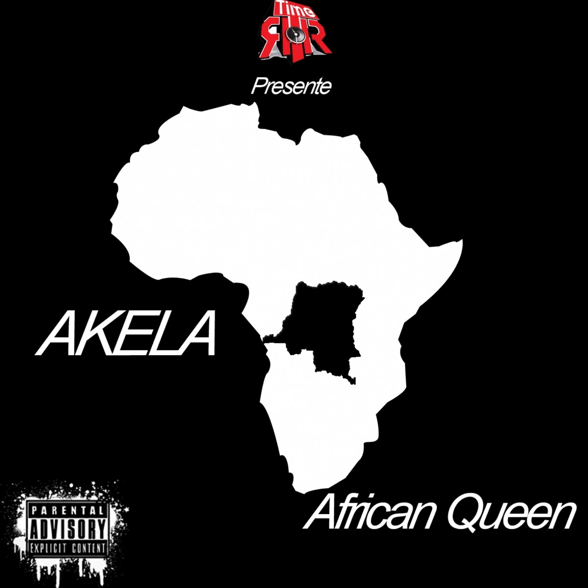 African Queen - Single by Akela album cover