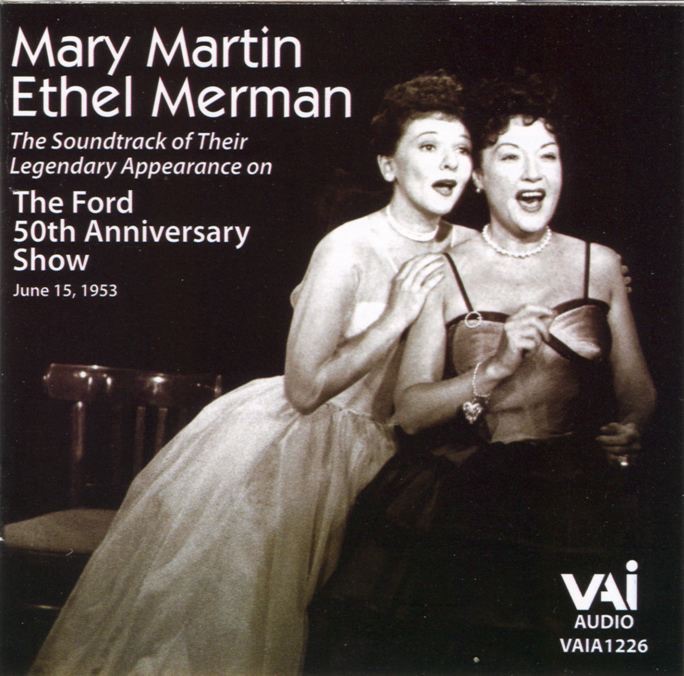 The Ford 50th Anniversary Show (June 15, 1953) - EP by Mary Martin & Ethel Merman album cover