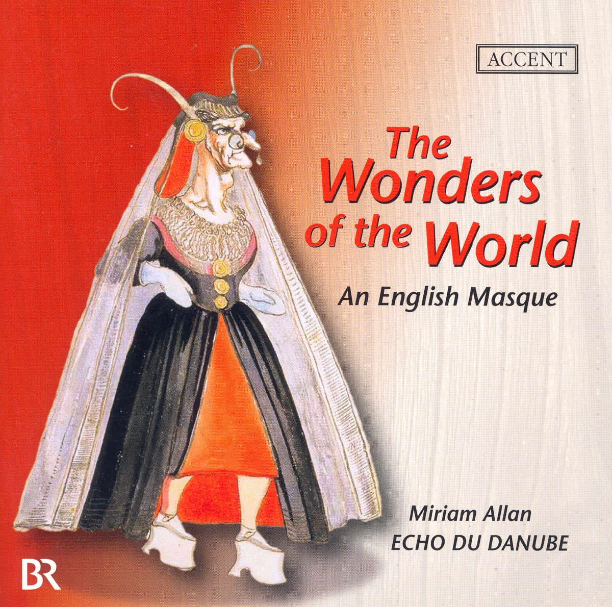 Maynard: The Wonders of the World by Miriam Allan, Rob Wyn Jones & Echo du Danube Ensemble album cover