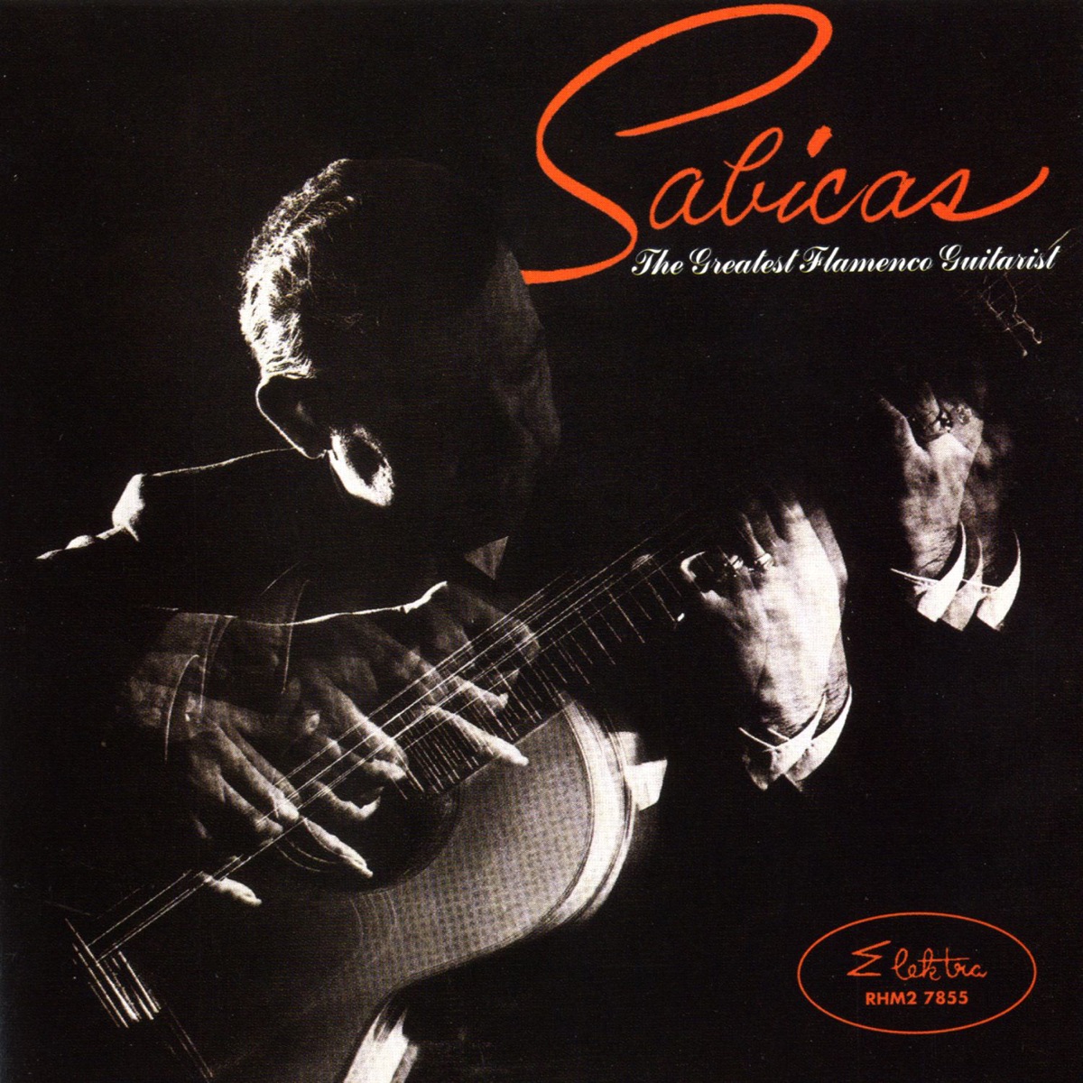 The Greatest Flamenco Guitarist by Sabicas album cover