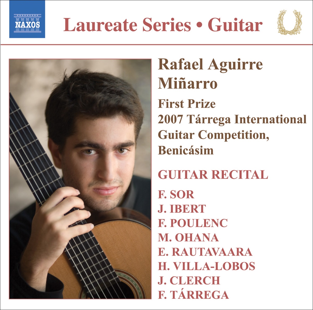 Rafael Aguirre: Guitar Recital by Rafael Aguirre album cover