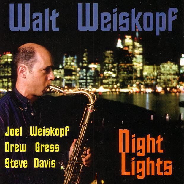Night Lights by Walt Weiskopf album cover