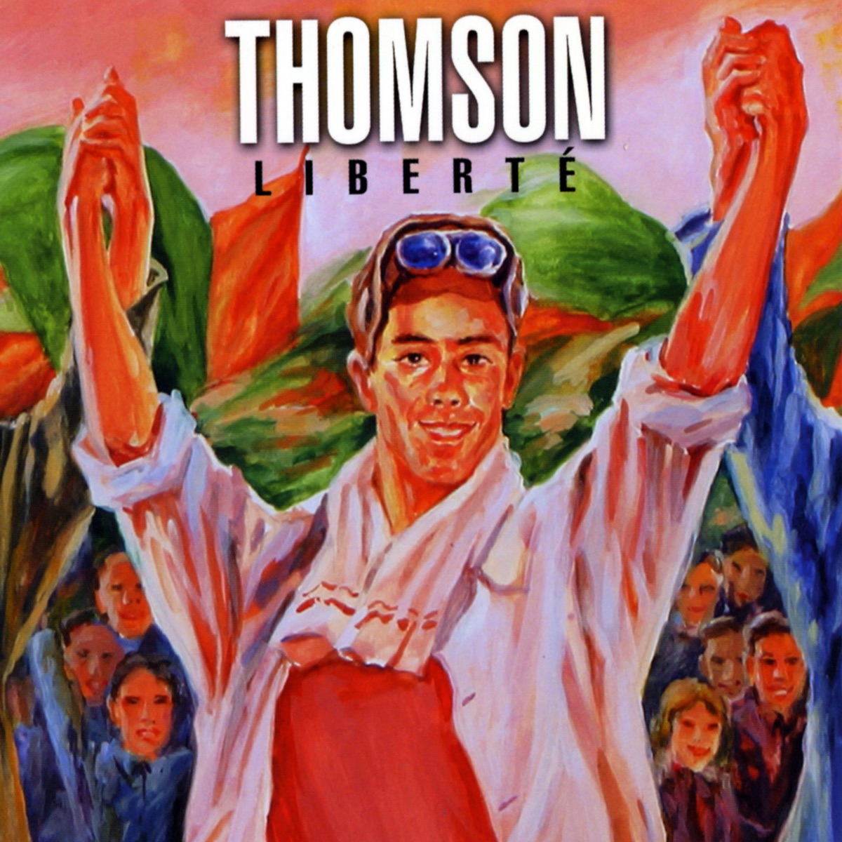 Liberté by Thomson album cover