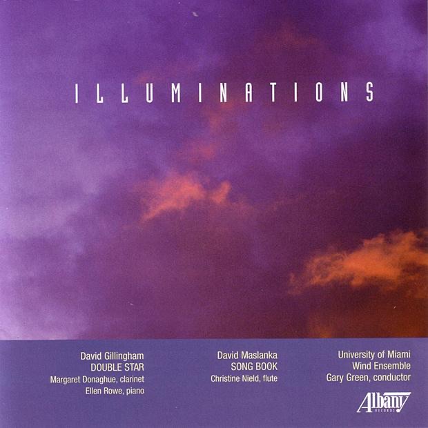 Illuminations by Gary Green & Univ. of Miami Wind Ensemble album cover