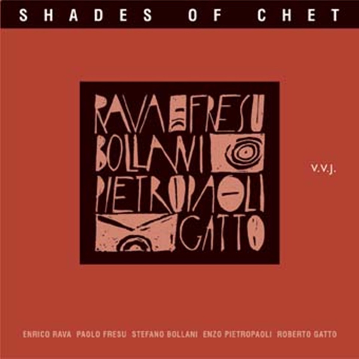 Shades of Chet by Enrico Rava & Paolo Fresu album cover