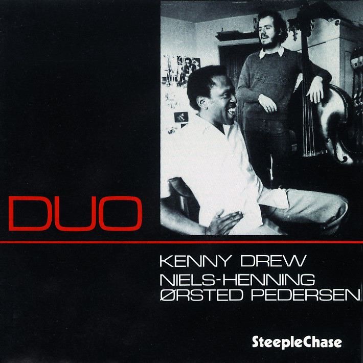 DUO by Kenny Drew & Niels-Henning Ørsted Pedersen album cover
