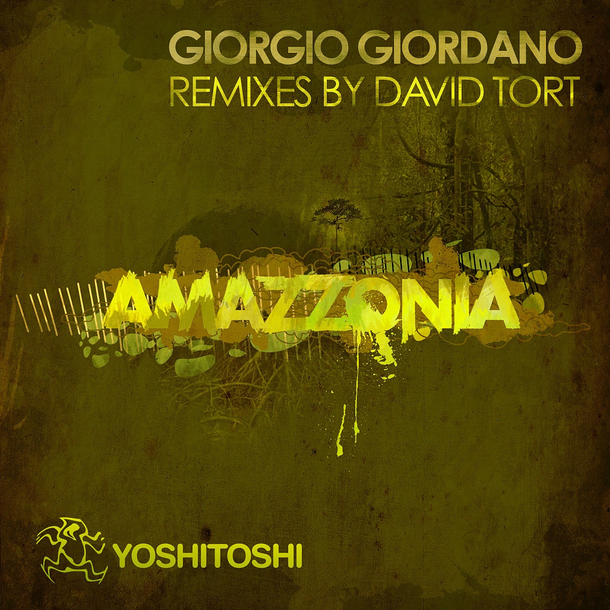 Amazzonia by Giorgio Giordano & David Tort album cover