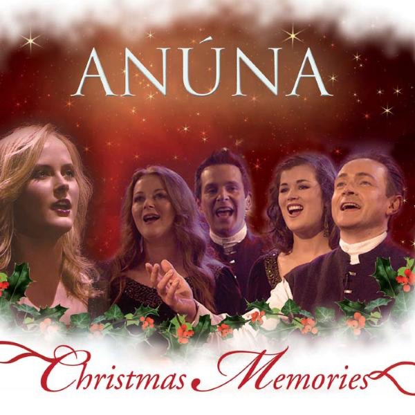 Christmas Memories by Anúna album cover