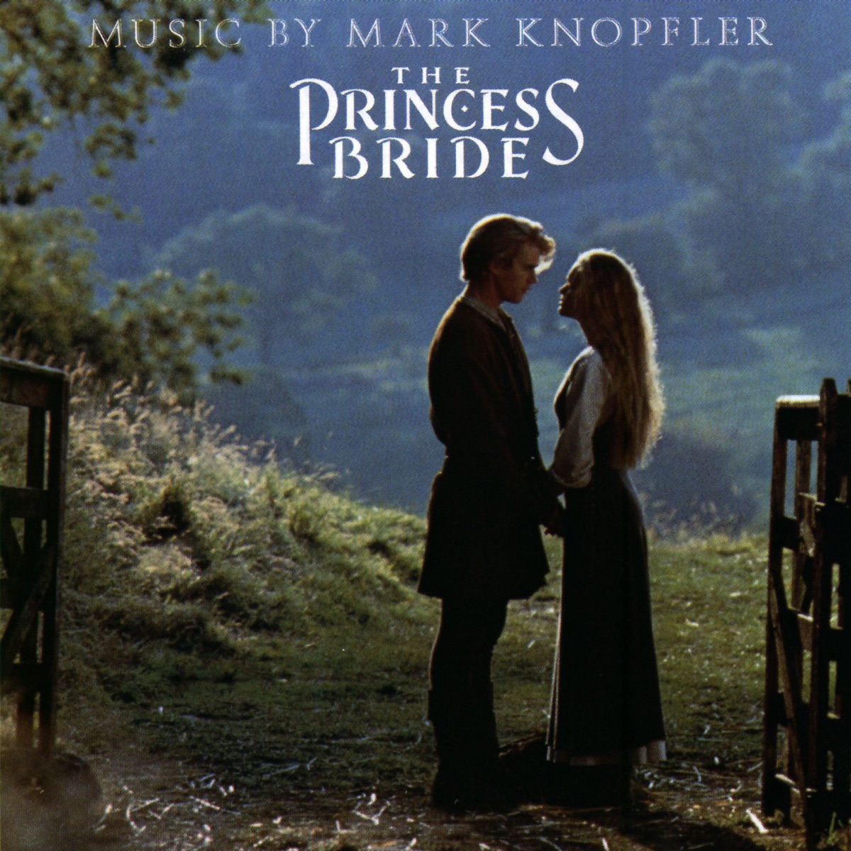 The Princess Bride (Soundtrack from the Motion Picture) by Mark Knopfler album cover