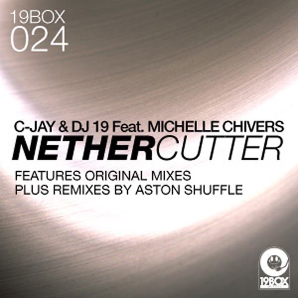 Nether Cutter - EP by C-Jay & DJ 19 album cover