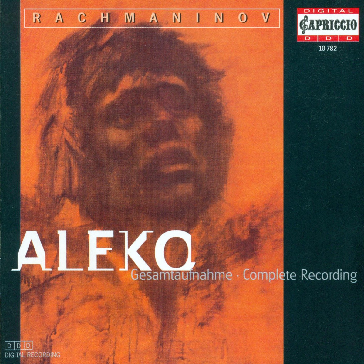 Rachmaninov: Aleko by Nicola Ghiuselev, Dimitar Petkov, Plovdiv Philharmonic Orchestra, Choir Ensemble for Songs & Rouslan Raychev album cover