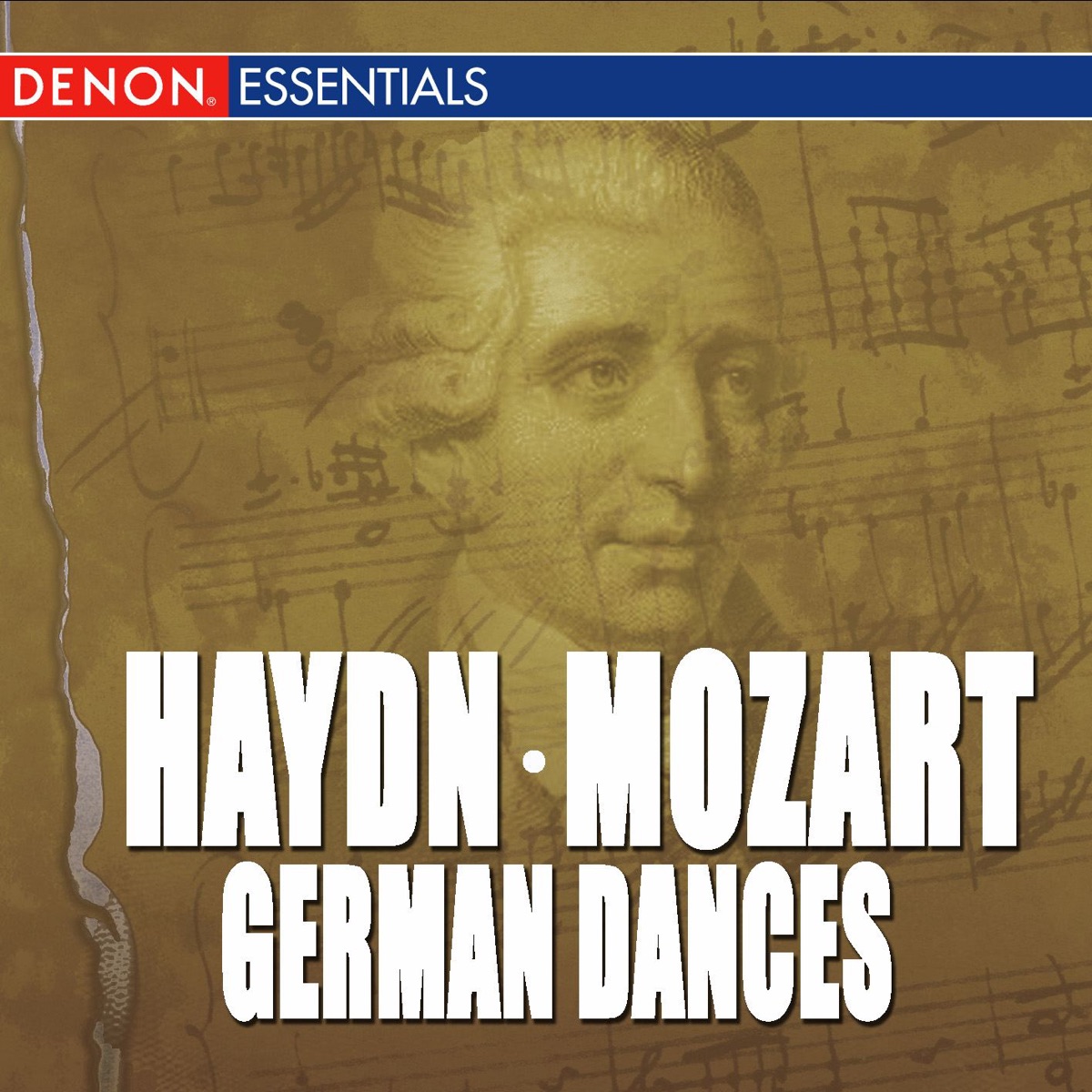 Mozart & Haydn: German Dances by Paul Kantschieder & Capella Istropolitana album cover