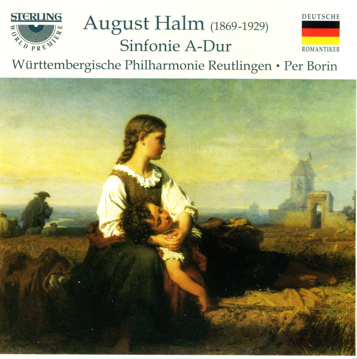 Sinfonie A-Dur by Württembergische Philharmonie Reutlingen & Per Borin album cover
