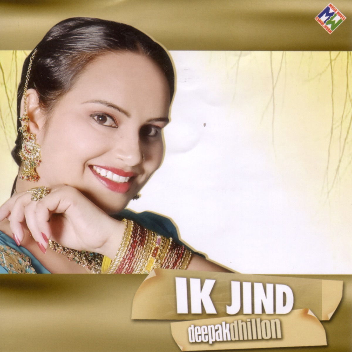 Ik Jind by Deepak Dhillon album cover
