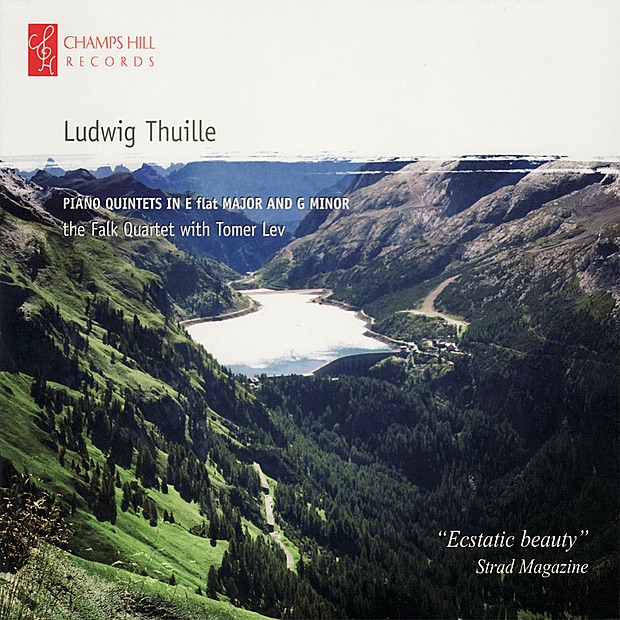 Thuille: Works by London Conchord Ensemble, Falk Quartet & Tomer Lev album cover