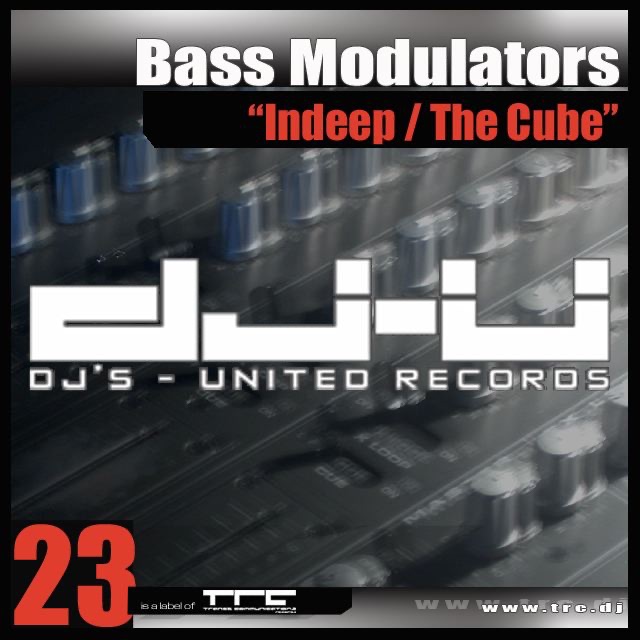 Indeep / The Cube - Single by Bass Modulators album cover