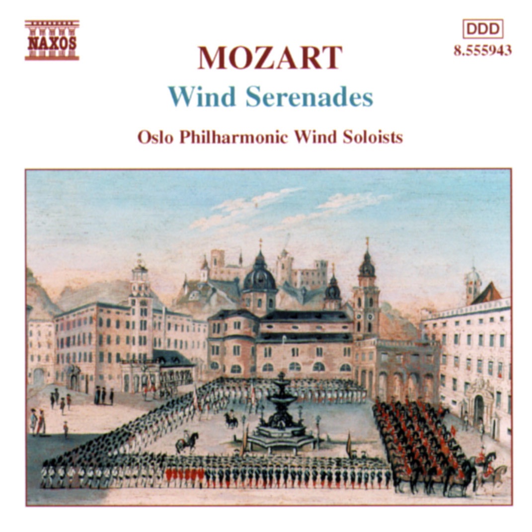 Mozart: Wind Serenades by Oslo Philharmonic Wind Soloists album cover