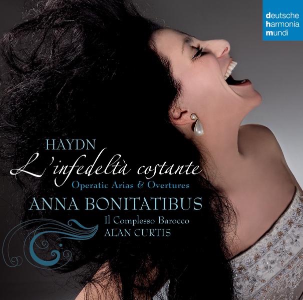 Haydn: Operatic Arias and Overtures by Anna Bonitatibus, Il Complesso Barocco & Alan Curtis album cover
