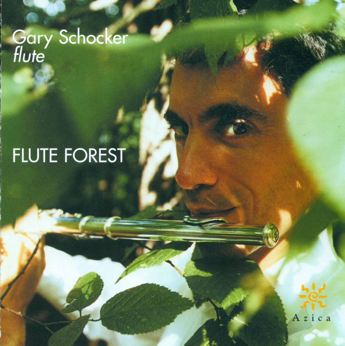 Flute Forrest - Eyck, Ferroud, Schocker, Debussy, Bach, Casterede, Telemann & Donjon by Gary Schocker album cover