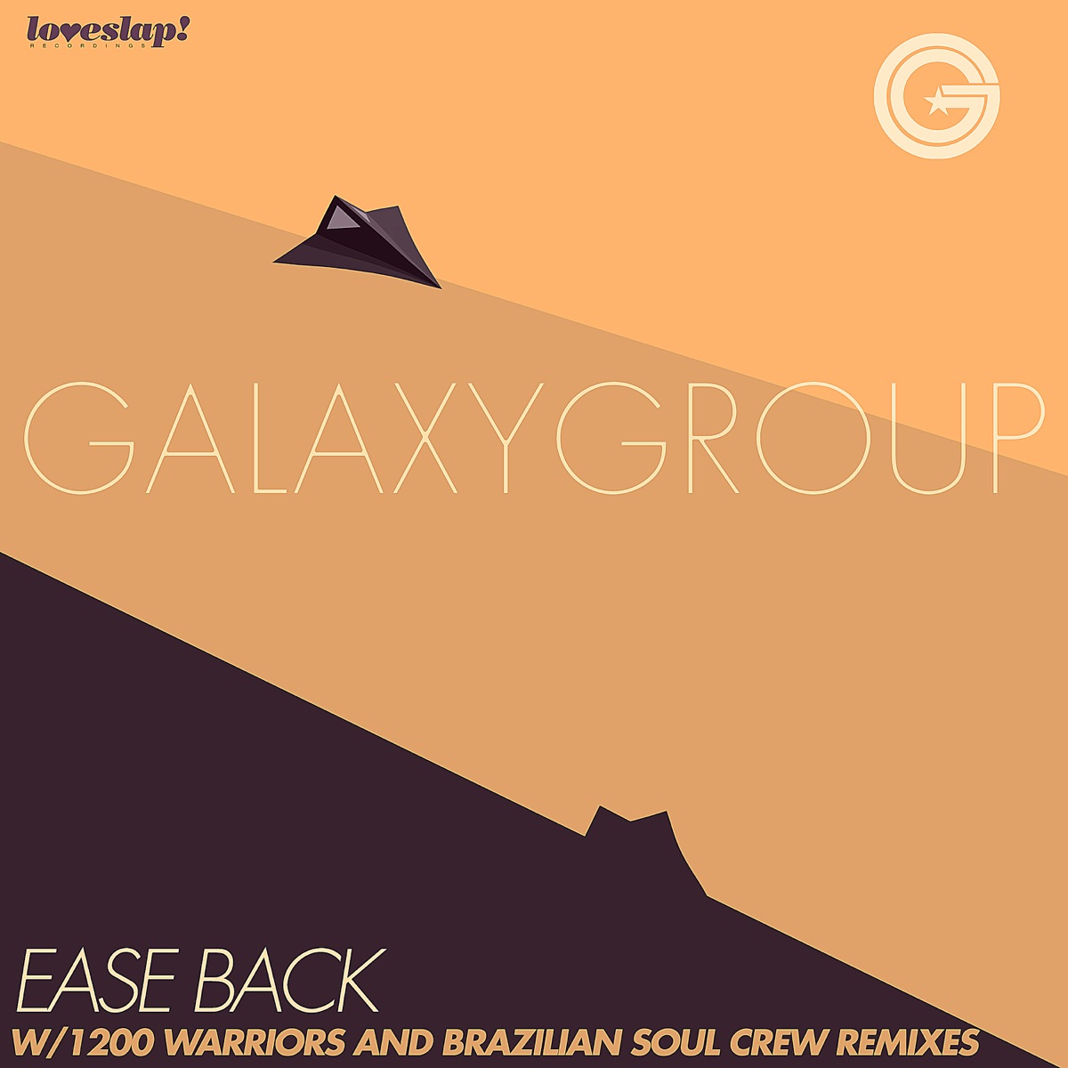 Ease Back by Galaxy Group album cover