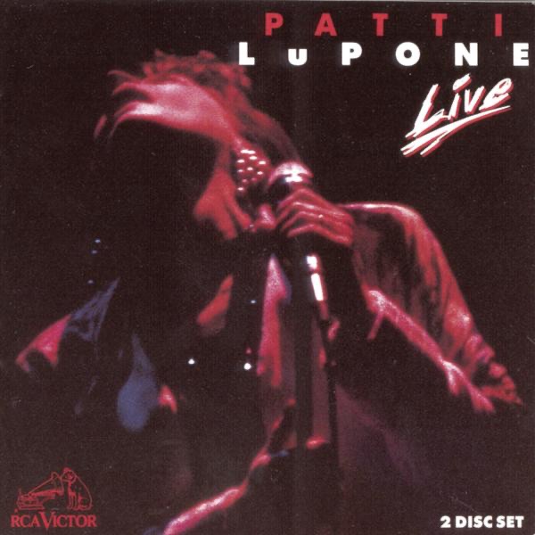 Patti LuPone: Live by Patti LuPone album cover