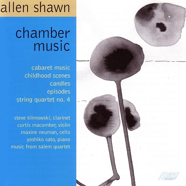 Shawn: Chamber Music by Various Artists album cover