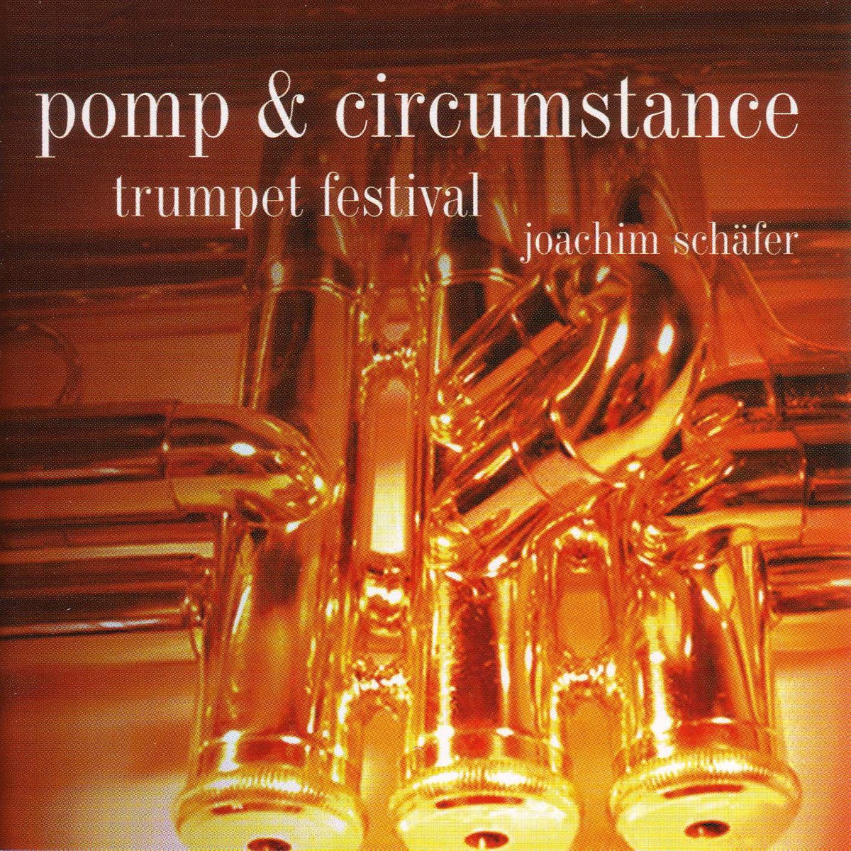 Trumpet Festival by Joachim Schafer Trumpet Ensemble, Joachim Schafer, Gesine Forberger, Judit Izsak, Arndt Netzel, Oksana Weingardt-Schoen, Katie Vitalie, Stefan Cassar, Oliver Stechbart, Jurgen Probst, Kiichi Yotsumoto, Frank Walther, Arne Lagenmann, Mirjam Wittulsky, Anton Popovic & Camerata Instrumentale Berlin album cover